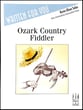 Ozark Country Fiddler piano sheet music cover